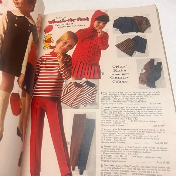 1968 Sears Fall and Winter Catalog Vintage Retro History - Picture 12 of 13